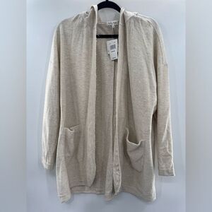3For$20 Pretty Rebel NWT Gray Fringe Hem w/ Pockets  size M